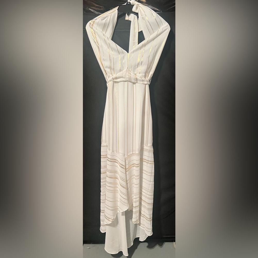 Jennifer Lopez Maxi Halter Dress